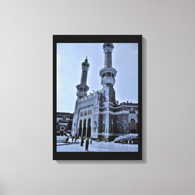 Al Haram Mosque Leinwanddruck (Vorderseite)