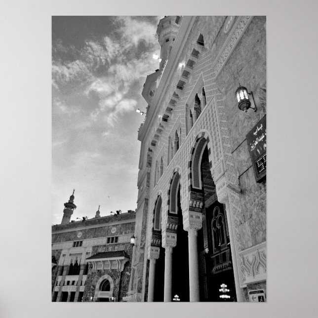 Al Haram Mosque Poster (Vorne)