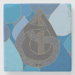 Al Hayy Select - Marble Stone Untersetzer