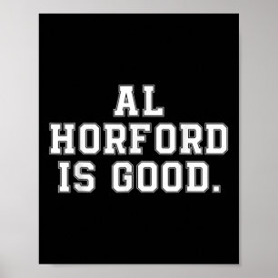 Al Horford ist gut in Bysketbyll Poster