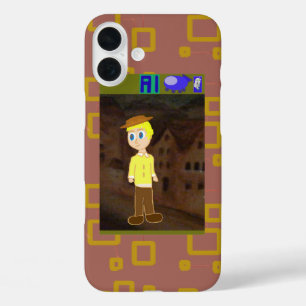 Al iPhone 16 Plus Hülle