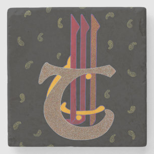 Al Jabbar - Marble Stone Untersetzer