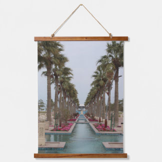 Al-Khobar in Corniche Saudi-Arabien Wandteppich Mit Holzrahmen