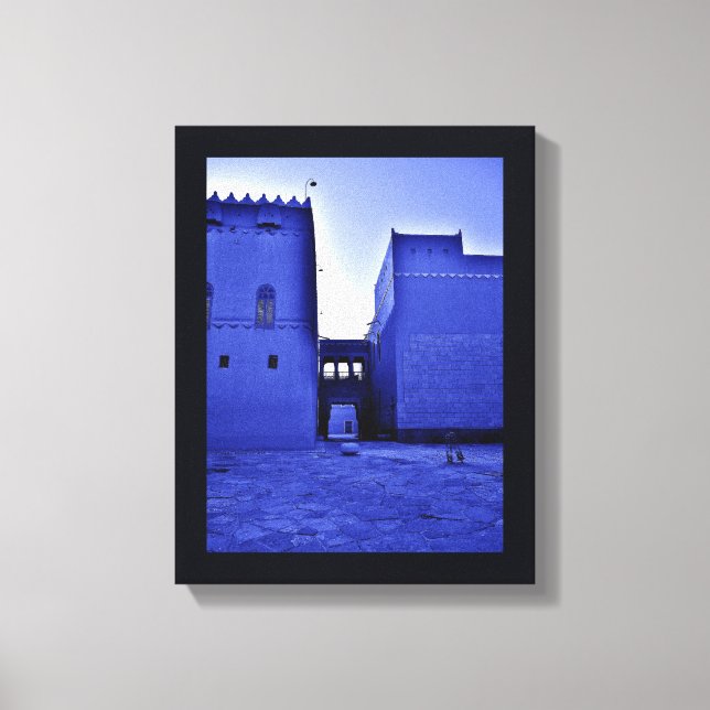 Al Murabba Palace Leinwanddruck (Vorderseite)