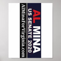 Al Myna US Senate Merchandise