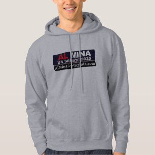 Al Myna Web Long Sleeves Hoodie