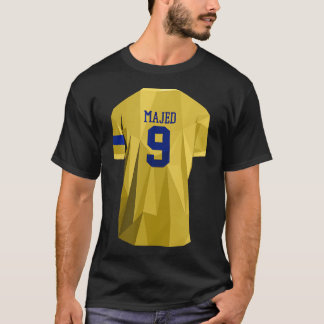 Al Nassr Majed Saudi Football Club Jersey Geschenk T-Shirt