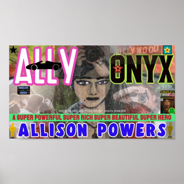 AL ONYX POSTER (Vorne)