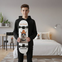 AL-PACO | Individuelles Urban Skater Alpaka