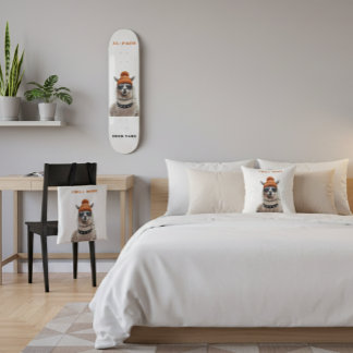 AL-PACO Urban Alpaca Streetwear Personalized Tasche