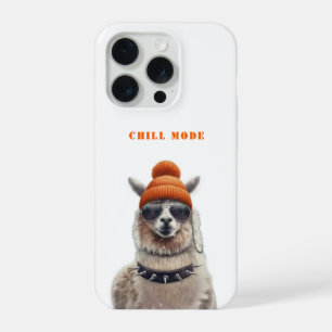 AL-PACO Urban Alpaka Personalisierte Streetwear iPhone 15 Pro Hülle