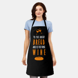 Al pan, pan, y al vino, vino schürze