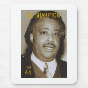 Al Sharpton Briefmarke Mousepad