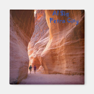 Al Siq in der Magnet