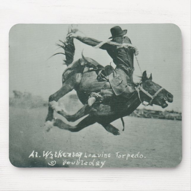 Al Wilkenson Reitentorpedo Mousepad (Vorne)