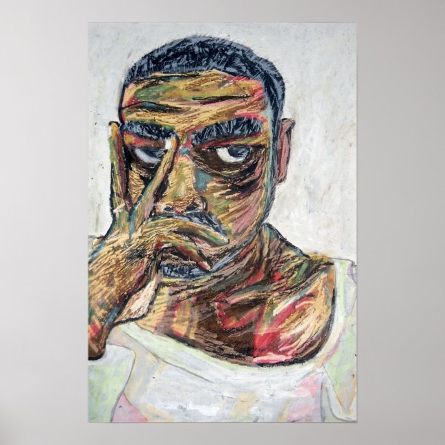 ala Egon Schiele Poster (Devant)