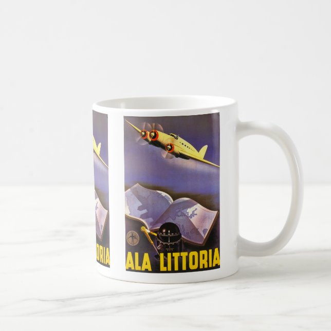Ala Littoria Kaffeetasse (Rechts)