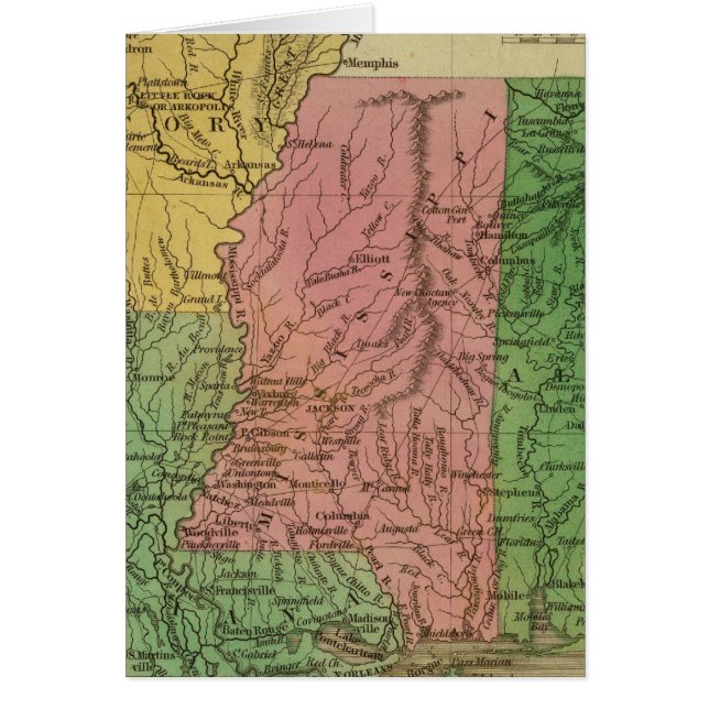 Ala, Miss, La, Ark (Devant)