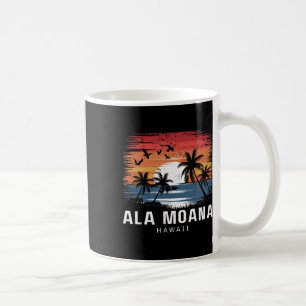 Ala Moana Strand Hawaii Surfen Surfer Kaffeetasse