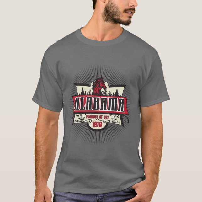 Alabama 19 T-Shirt (Vorderseite)