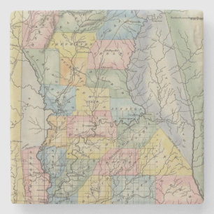 Alabama 2 steinuntersetzer