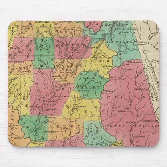 Alabama 3 mousepad (Vorne)