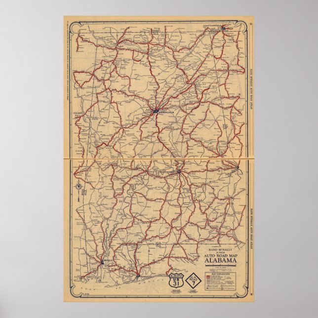 Alabama 4 poster (Vorne)