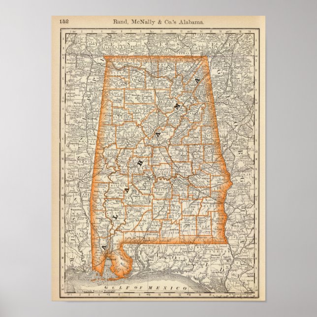 Alabama 4 poster (Vorne)