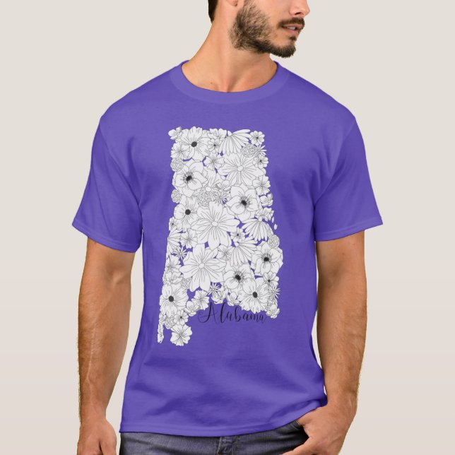 Alabama 51 T-Shirt (Vorderseite)