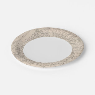 Alabama 6 pappteller