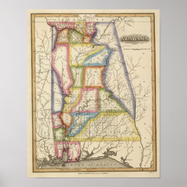 Alabama 7 poster (Vorne)