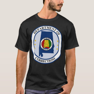 Alabama-Abteilung des Korrektur-Siegels T-Shirt