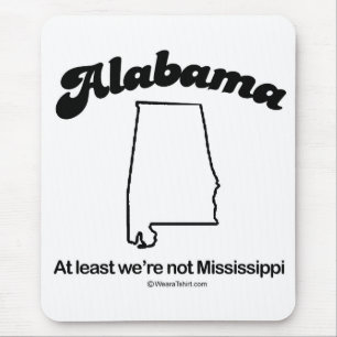ALABAMA - "ALABAMA-STAATS-MOTTO" T - Shirts und Mousepad