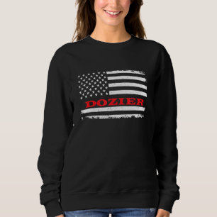 Alabama American Flag Dozier Usa Patriotic Souveni Sweatshirt