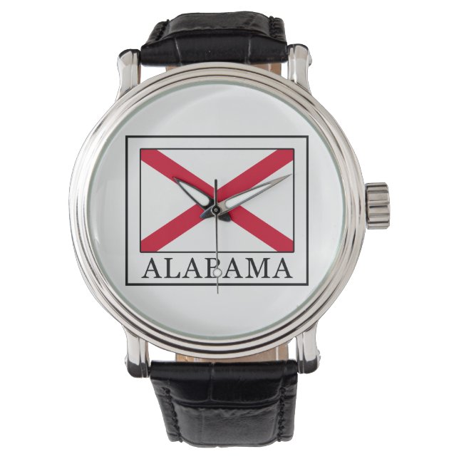 Alabama Armbanduhr (Vorderseite)