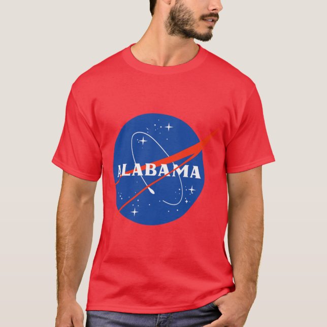 Alabama Astronaut T-Shirt (Vorderseite)