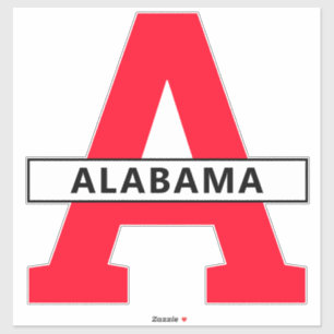Alabama Aufkleber
