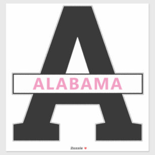 Alabama Aufkleber