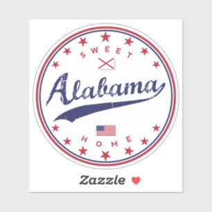 Alabama Aufkleber