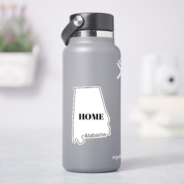Alabama Aufkleber (HydroFlask)