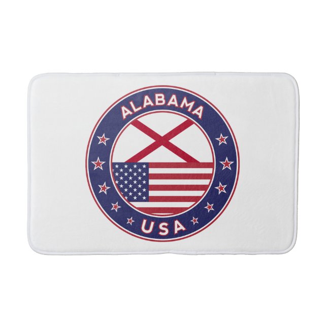 Alabama Badematte (Vorderseite)