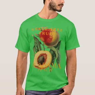 Alabama Baum Frucht der Pfirsich T-Shirt