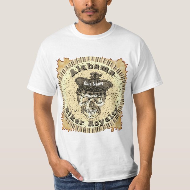 Alabama Biker  T-Shirt (Vorderseite)