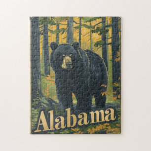 Alabama Black Bear