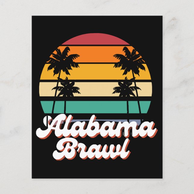 Alabama Brawl (Vorderseite)