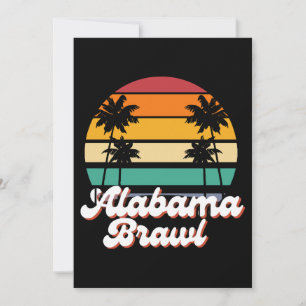 Alabama Brawl Einladung