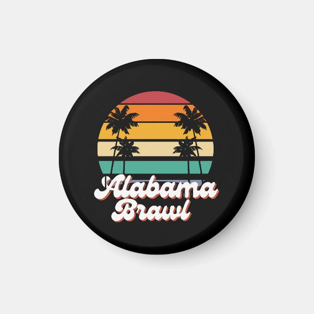 Alabama Brawl Magnet (Vorne)