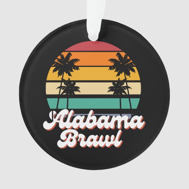 Alabama Brawl Ornament (Vorderseite)
