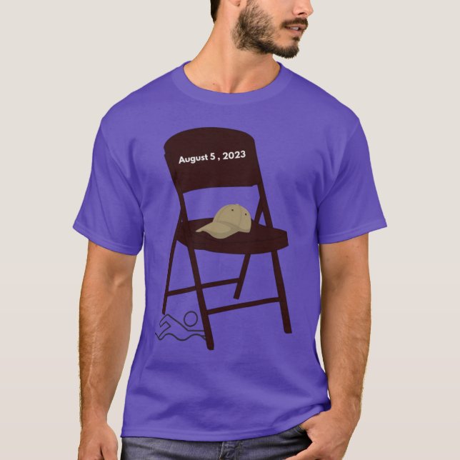 Alabama Brawl Stuhl T-Shirt (Vorderseite)