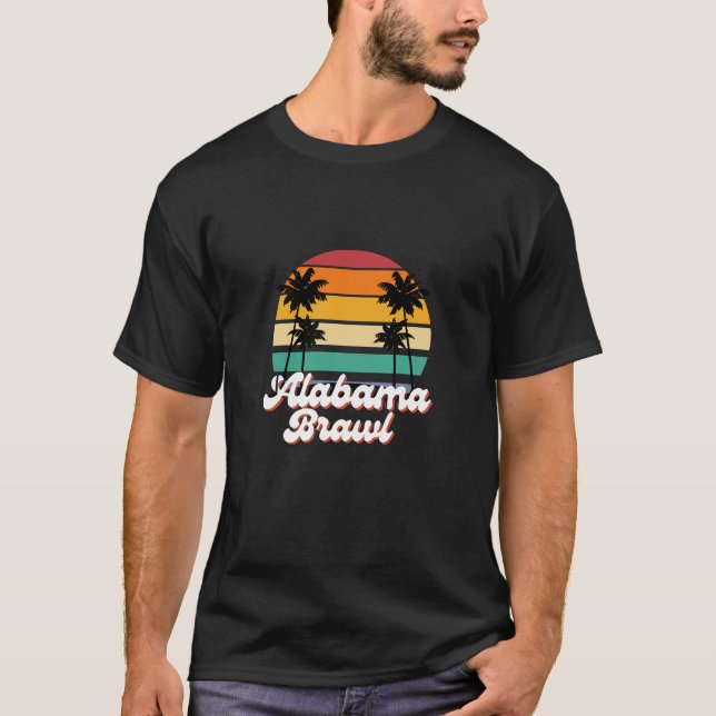 Alabama Brawl T-Shirt (Vorderseite)